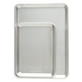 thumbnail image 2 of Nordic Ware Naturals Aluminum Quarter Sheet & Half Sheet Baking Pan Set, Silver, 2 of 10