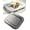 Gray, variant on 3D Cooling Bean Mat, Summer Breathable Pet Cool Bed (Gray, Medium) | Non Stick Hair Cooling Mat for Summer Heat Relief. Washable Dog Cat Cooling Mat Overlay for Indoor Cages, Floors