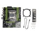 thumbnail image 2 of Placa base de escritorio, placa base para computadora X79, placa base para computadora de 2011 canales, placa base para computadora de alta capacidad, 2 of 9