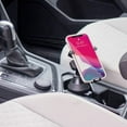 thumbnail image 2 of Bracketron AutoGrip Universal Cup Holder Mount for Smartphones with Low-Profile Design, 2 of 5