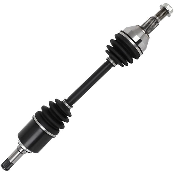 Detroit Axle - Front Left CV Axle for 2007-2017 Chevrolet Traverse Buick Enclave GMC Acadia Limited Saturn Outlook, 2008 2009 2010 2011 2012 2013 2014 2015 2016 Driver Side CV Axle Shaft Replacement