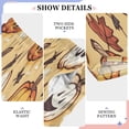 thumbnail image 4 of Boy's Pajama Pants Boys' Long Sleep Pants Children's Pajama Pants Loose Fitting Pajama Pants are Convenient to Put on and Take off L Halloween Grimace Pumpkin, 4 of 9