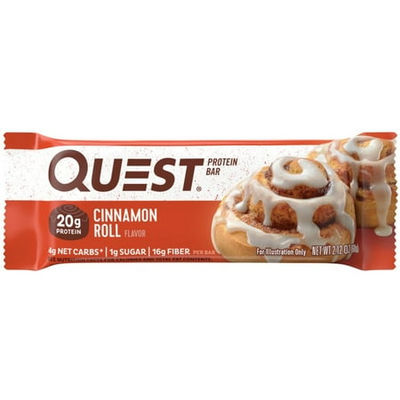 CINNAMON ROLL PROTEIN BAR
