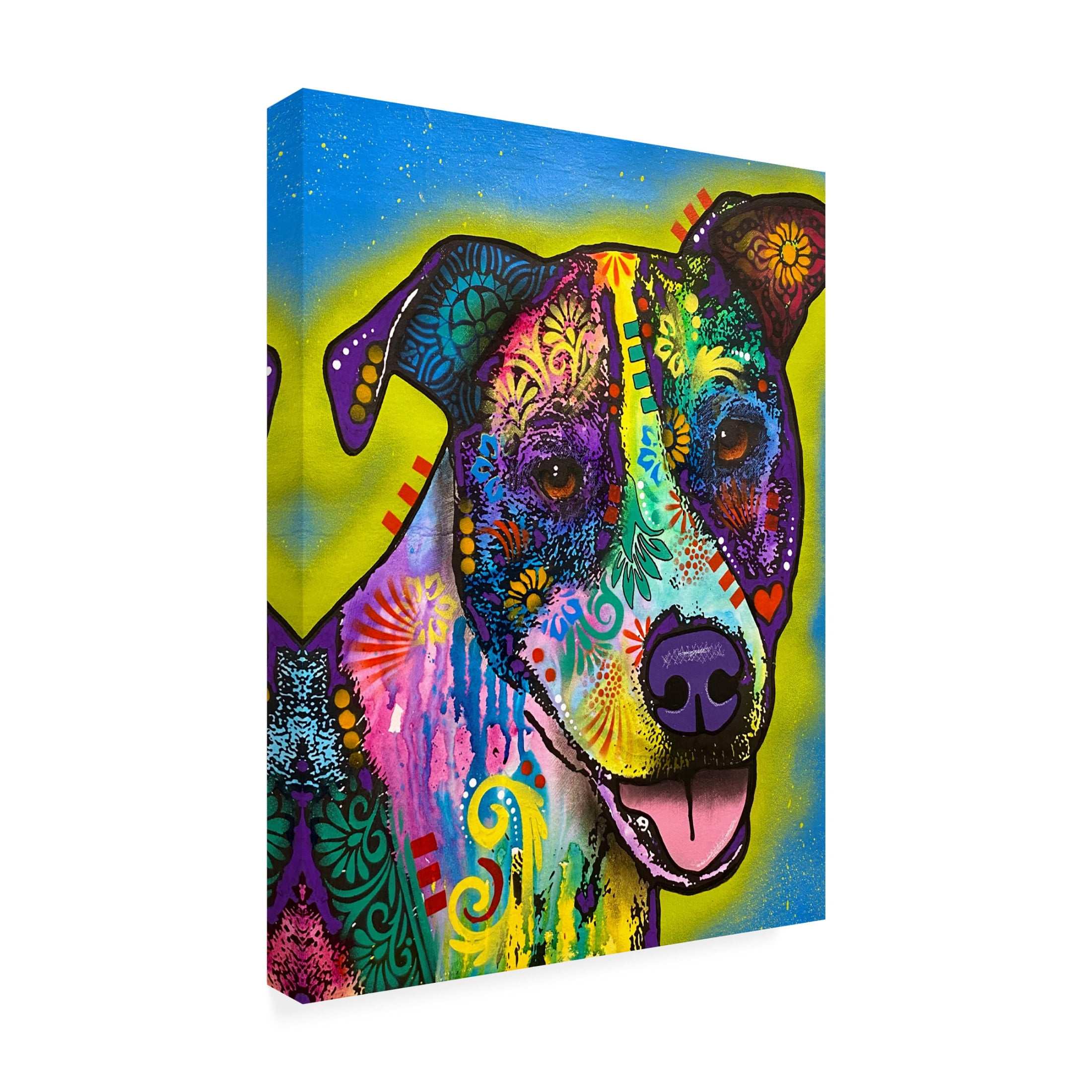 Canvas Wall Art - Dean Russo 'Lets Do One More Lap' Wall Art for Living Room, Bedroom, or Office Décor by Trademark Fine Art - 14 x 19 Inches
