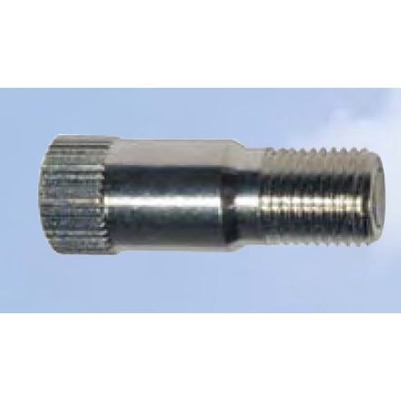 Tru Flate Valve Stem Extension 38-325-4 Camel; 1-1/4 Inch Length; Black; Nylon; Pack Of 4; Carded Packaging