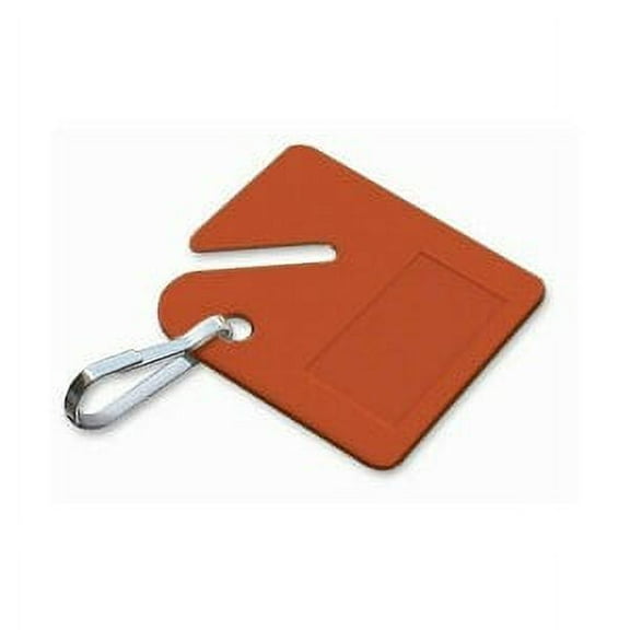 LUCKY LN Cabinet Tag w/ Hook - Red 100/bx