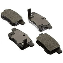 Raybestos SGD1336C Service Grade Ceramic Disc Brake Pad Set Fits select: 2008-2017 HONDA ACCORD, 2009-2014 ACURA TSX