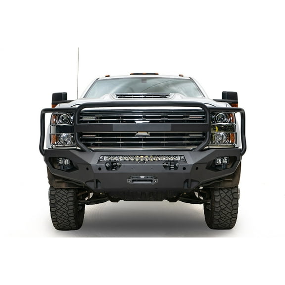 15-C SILVERADO 2500/3500 HD MATRIX FRONT W/ FULL GUARD Fits select: 2015-2018 CHEVROLET SILVERADO