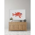 thumbnail image 5 of "Squirrel Fish" Framed Painting Print, 5 of 5