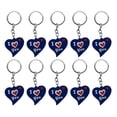 thumbnail image 1 of Amaiiu Key Chain Lovely PVC Originality Soft Colorful Keys Ring Durable Charming Fascinating Pendant Ornament Backpack Exquisite 2, 1 of 6