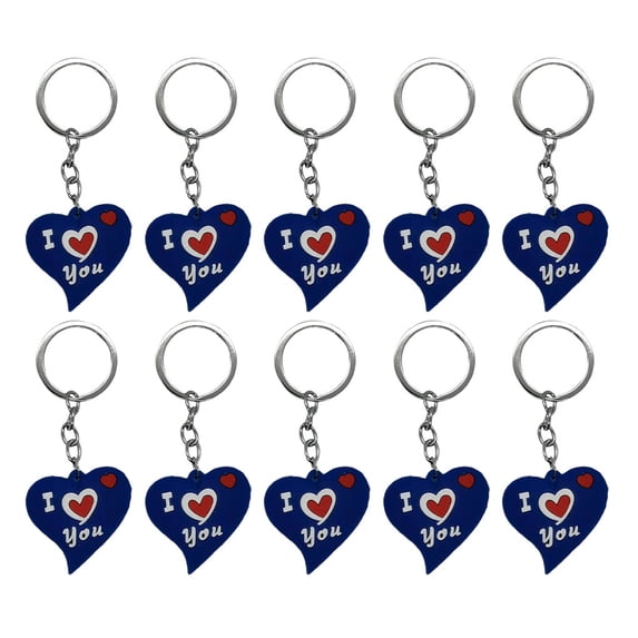 Amaiiu Key Chain Lovely PVC Originality Soft Colorful Keys Ring Durable Charming Fascinating Pendant Ornament Backpack Exquisite 2