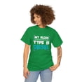 thumbnail image 3 of My Blood Type Is Diesel Shirt, Funny Mechanic Gift, Father's Day - ID: 1580, 3 of 12