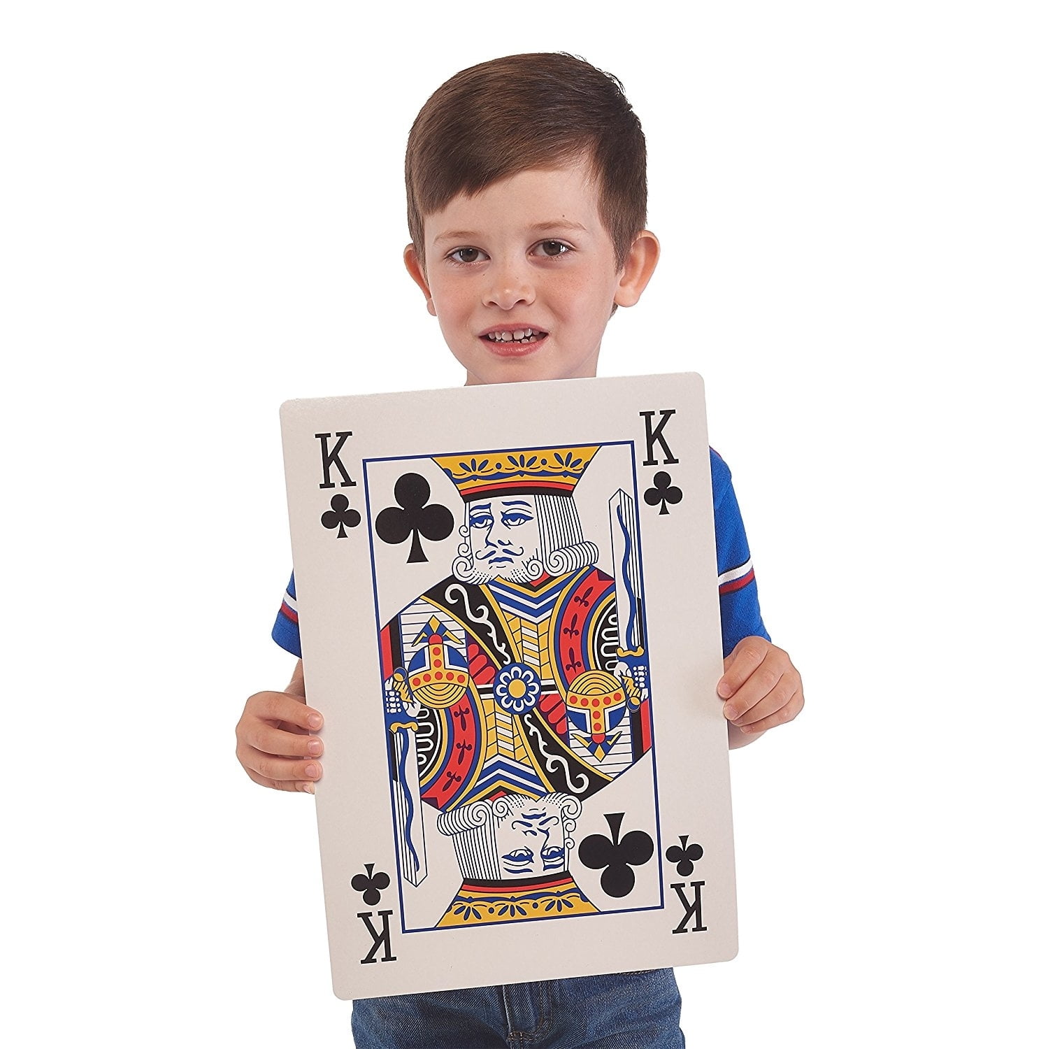 Jumbo Playing Cards Full Deck Huge Poker Index Playing Cards Fun for All Ages!