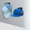 thumbnail image 3 of ZYLER- 12Pcs Baseball Hat Rack Wall Mount Super Strong Hat Rack Display Hooks For Wall, 3 of 6