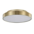 thumbnail image 5 of Bethel International LED Flush Mount Brass Metal & Acrylic, 5 of 5