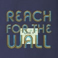 thumbnail image 3 of CafePress - Swimreachwall Long Sleeve T Shirt - Long Sleeve Dark T-Shirt, 3 of 4