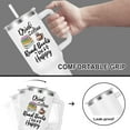 thumbnail image 5 of Book Lovers Tumbler for Book Lovers Gift Ideas -40oz Insulated Tumbler With Handle and Straw (Books 1), 5 of 6