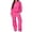 Hot Pink, variant on CIENVNSTG Sweat Set for Women Two Piece Bow Print Tracksuit Long Sleeve Round Neck Wide Leg Sweatpants 2 Piece Outfits Light Blue M