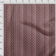 thumbnail image 4 of oneOone Rayon Dark Rose Brown Fabric Asian Block Sewing Fabric By The Yard Printed Diy Clothing Sewing Supplies 56 Inch Wide, 4 of 4