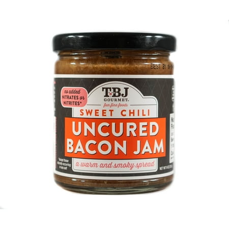 Tbj Gourmet Jam Bacon Swt Chili,9Oz (Pack Of 6)