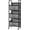 Grey, variant on 3 Tier Laundry Sorter, Laundry Hamper with Wheels, Laundry Room Organization and Storage, 3 Section Rolling Laundry Cart for Dorm, Bathroom, Bedroom, Closet, Grey