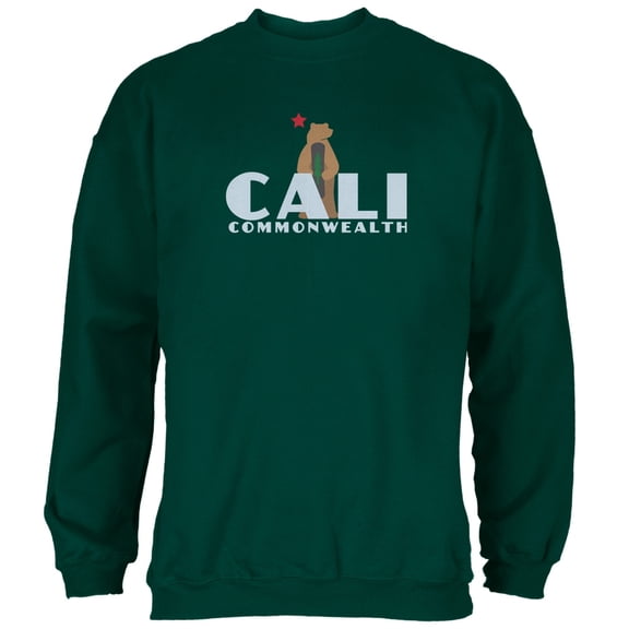 CALI Snowboard Bear Forest Adult Sweatshirt