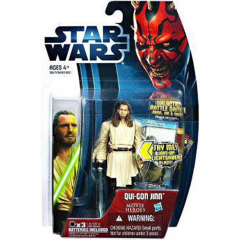 Qui-Gon Jinn Grappling Hook Launcher Movie Heroes Series