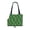 Cute Santa And Ho Ho Ho, variant on Xecao Daisy Striped Nautical for Cat Carrier Small Dog Handbag: The Ideal Travel Companion for Your Pet