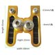 thumbnail image 5 of Pastillas de freno para bicicleta plegable Poday Afortunado Sencillez, 5 of 5