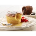 thumbnail image 4 of Lekue Silicone Molten Lava Cake Mold, Set of 6, Black, 4 of 5