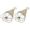 thumbnail image 3 of MasteelfCA 2 Pcs Panier de Rangement pour Fleurs Panier Suspendu pour Arrangement Floral, 3 of 8