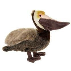 14' Brown Pelican Plush Stuffed Bird Toy by Fiesta Toys