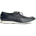 thumbnail image 2 of Carlos Santana Mens Hendrix Lace-up Leather Casual Comfort Shoe, 2 of 6