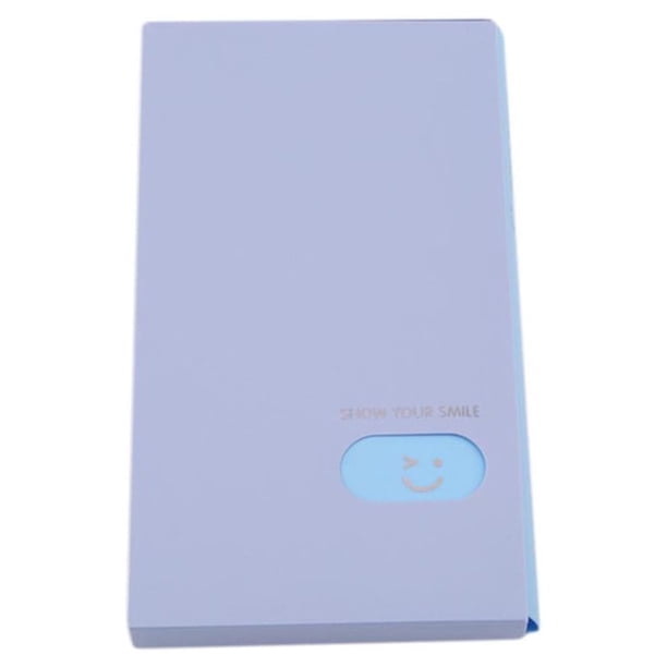 Álbum de fotos con 120 bolsillos, soporte para estampillas, organizador de billetes, libro colectivo, organizador de fotografía de boda, álbum Almacenamiento y organización del hogar Violeta Bearachild HA073885-04