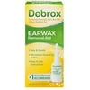 Debrox Earwax Removal Drops With Gentle Microfoam Cleansing Action, 0.5 fl. Oz