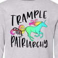 thumbnail image 4 of Inktastic Women's Rights Trample the Patriarchy Long Sleeve Youth T-Shirt, 4 of 5
