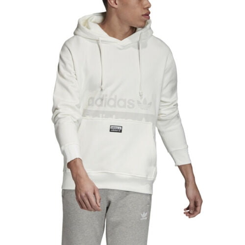 adidas ryv hoodie white
