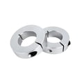 thumbnail image 4 of 2 collares de eje óptico con anillos fijos divididos, prácticos para sujetar el collar del eje del coche. Inner16 mm externo35 mm, 4 of 9