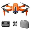 GoolRC YLR/C S65 Mini RC Drone RC Quadcopter with Function Headless Mode One Button Takeoff Landing Storage Bag Package 2 Battery