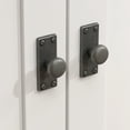 thumbnail image 5 of Sauder Cottage Road Engineered Wood Library with Hutch in White Finish, 5 of 9