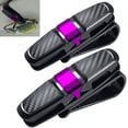 thumbnail image 3 of 2 clips para gafas de coche que se pueden girar, clip para tarjeta de coche., 3 of 5