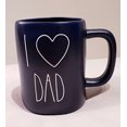 thumbnail image 2 of Rae Dunn I LOVE DAD Mug - ceramic - 16oz - Father gift, 2 of 4