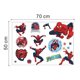 thumbnail image 5 of Wall Stickers Spider - Man Wall Stickers Wall Decals for Bedroom Living Room TV Wall, 5 of 5