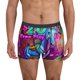 thumbnail image 1 of Balery Neon Free Play Calzoncillos bóxer para hombre, ropa interior de algodón suave y transpirable con cinturilla de nailon-Large, 1 of 5