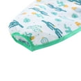 thumbnail image 6 of Toddler Paint Smock Kids Long Sleeve Art Smock Cartoon Print Waterproof Painting Aprons Feeding Bib with Pocket for Boys Girls, 6 of 7