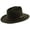 Sage, variant on Route 66 Crushable Wool Felt Cattleman Western Hat - S - Mushroom