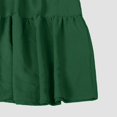thumbnail image 4 of Birdeem Robe d'Été Décontractée pour Femme à Col en V, Unie, à Manches Courtes, Vacances, Boîte de Nuit, Longue, Soleil, 4 of 12