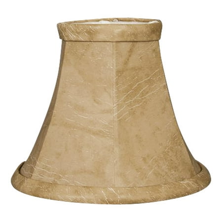 Alcott Hill 5 Faux Leather Bell Candelabra Shade Set Of 6 Walmart Com Walmart Com