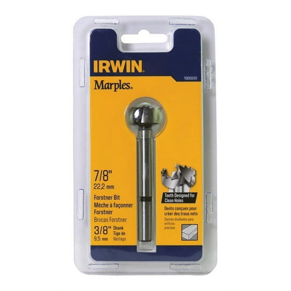 Irwin Marples 7/8In Wood Boring Forstner Drill Bit
