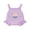 Purple, variant on Baby Girl First Birthday Outfit Knit Sweater Romper 1st Years Old Birthday Clothes Cupcake Embroidery Knitted Bodysuit Sleeveless Square Neck Overalls Jumpsuit